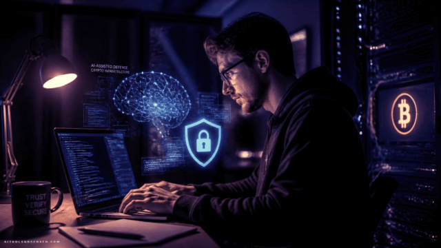 Bitcoin Firms Want Early AI Access for Cyber Defense