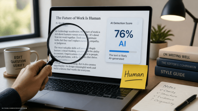 Can You Trust AI Detection Tools? The False Positive Problem