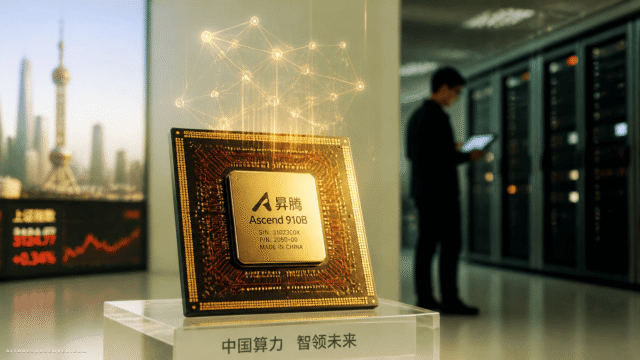 Chinese AI Chips Gain Momentum as Z.ai Claims New Model Runs Without Nvidia