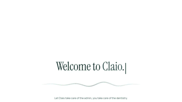 Claio interface preview