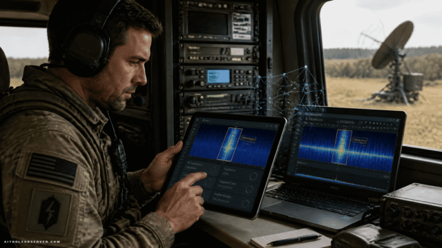 ClassifAI Launches: New AI Tool Helps Military Operators Identify Unknown Signals