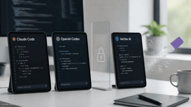 Claude Code vs OpenAI Codex vs Vertex AI: Zero Data Retention for HIPAA-Regulated Engineering Teams