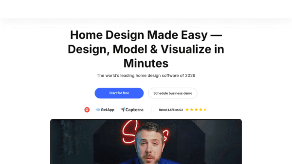 Coohom interface preview