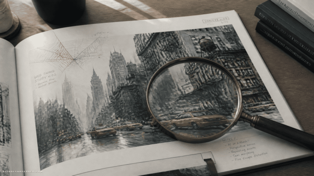 Did Marvel Use AI in Spider-Man: Brand New Day Concept Art?