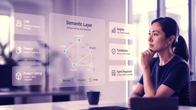 Enterprise AI Needs a Semantic Layer: Benefits, Use Cases, and Key Steps