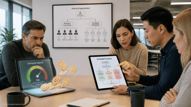 Enterprise AI Overspend Explained: Token Drift, Model Routing, and the Human Risk Layer