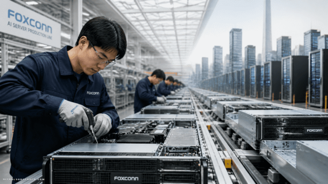 Foxconn Profit Jumps 35% as AI Server Demand Surges