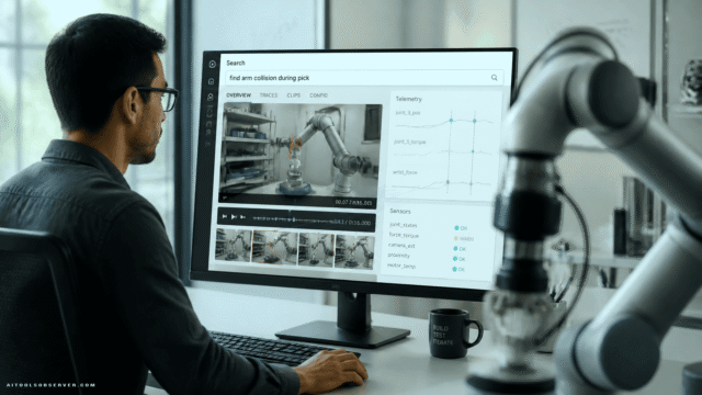 Foxglove Brings NVIDIA Cosmos Semantic Search to Robotics and Physical AI