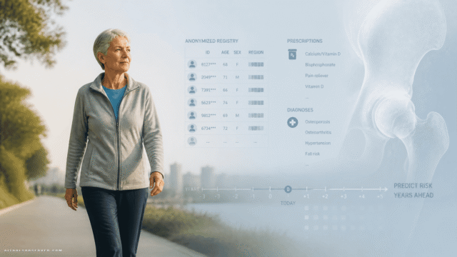 FRACTURE-ML: New AI Tool Predicts Hip Fracture Risk Years in Advance