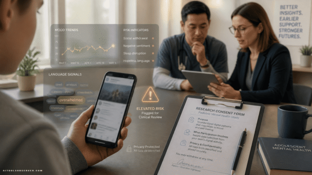 Georgia Tech Builds AI Tool to Detect Teen Mental Health Crises From Social Media Signals