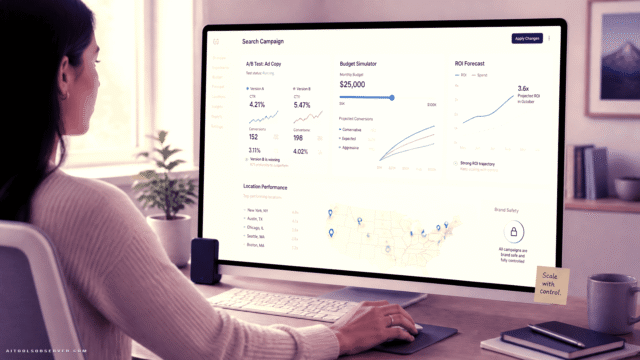 Google Launches AI Search Campaign Tools for Budget Testing, ROI Forecasting, and Faster Scaling