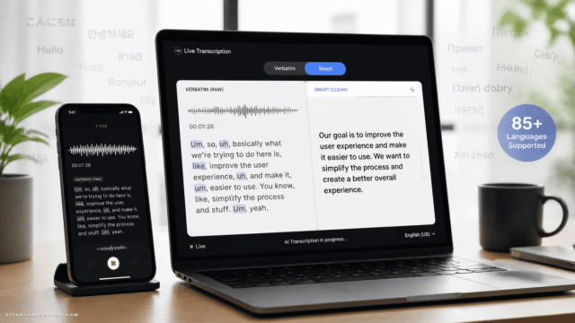 Google Launches Gemini 3.5 Transcribe for Real-Time AI Speech Recognition