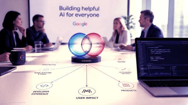 Google Reorganizes DeepMind to Boost Gemini, Coding AI, and Frontier Model Performance