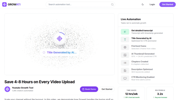 Growati interface preview
