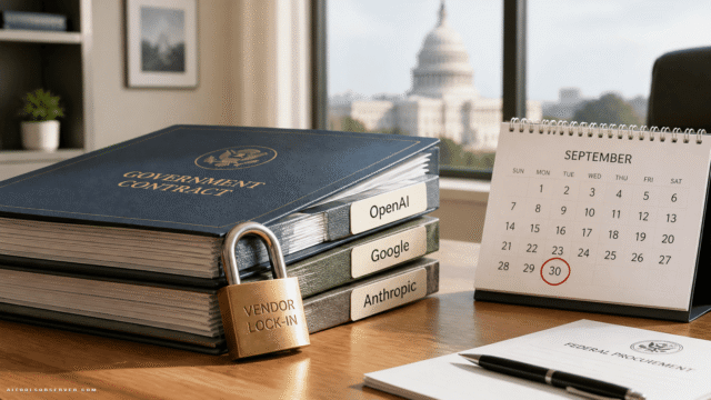 GSA Saved $1.6B With OneGov AI Deals—Now Federal Agencies Face the Renewal Test