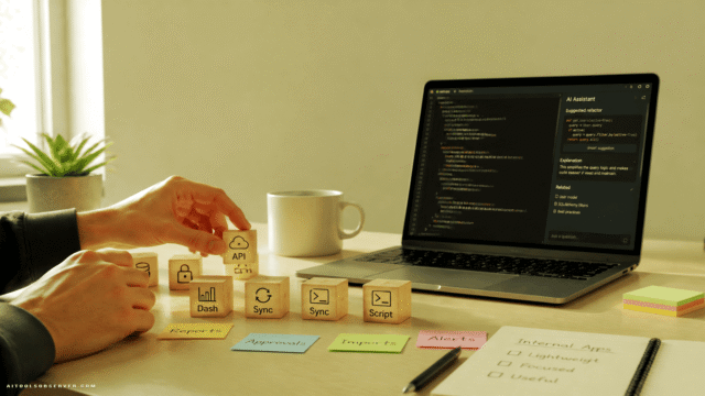How AI Coding Tools Unlock Millions of Small Internal Apps