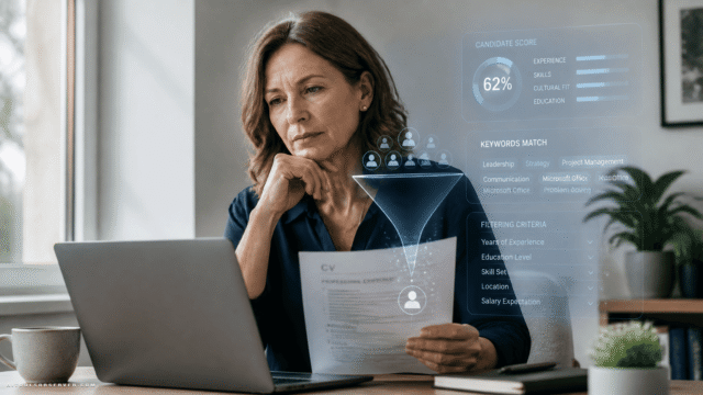 How AI Hiring Tools May Be Disadvantaging Women Over 40