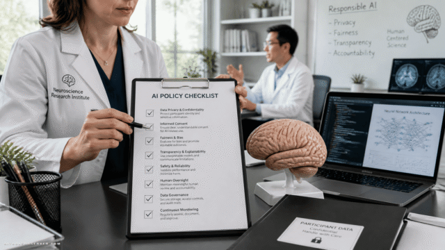 How Neuroscience Labs Can Use Agentic AI Safely, Transparently, and Well