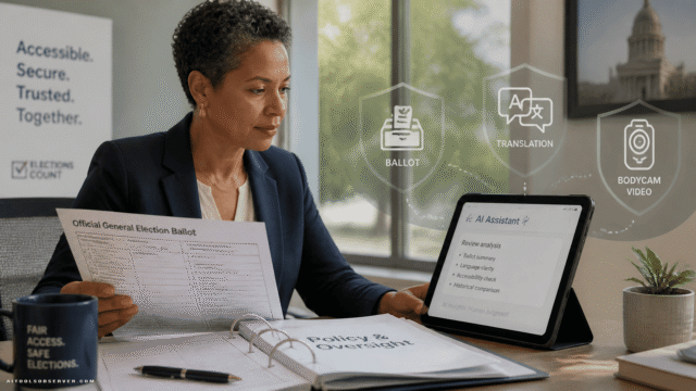 How Public Institutions Are Using AI Responsibly to Improve Elections and Community Services