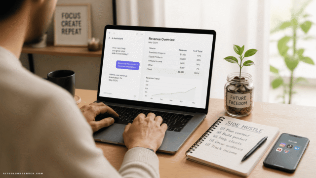 How to Make Money with AI: 10 Profitable Side Hustles Using ChatGPT or Claude