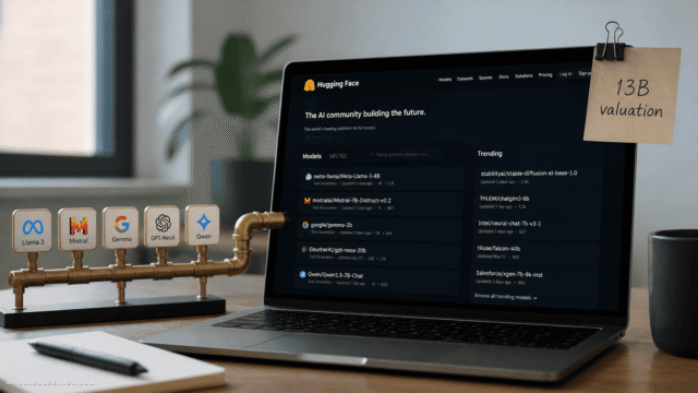 Hugging Face Reportedly Explores Buyout Interest at a $13B Valuation