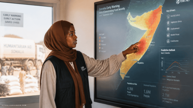 HungerMap Live 2.0: How AI Predicts Food Insecurity in Somalia