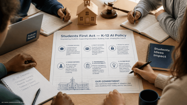 K-12 AI Governance: Students Publish a Practical Blueprint for Safe School AI Use