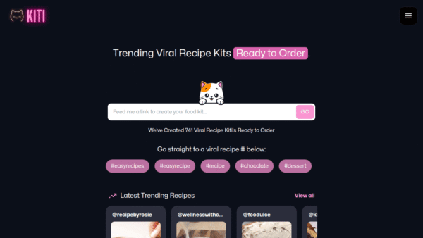 KITI interface preview