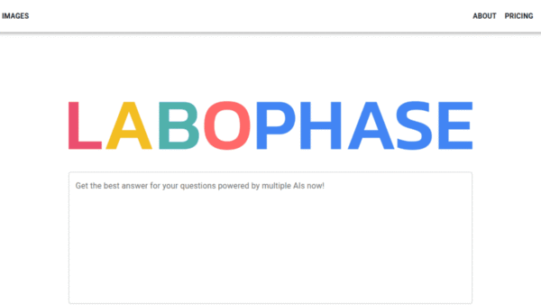 Labophase interface preview