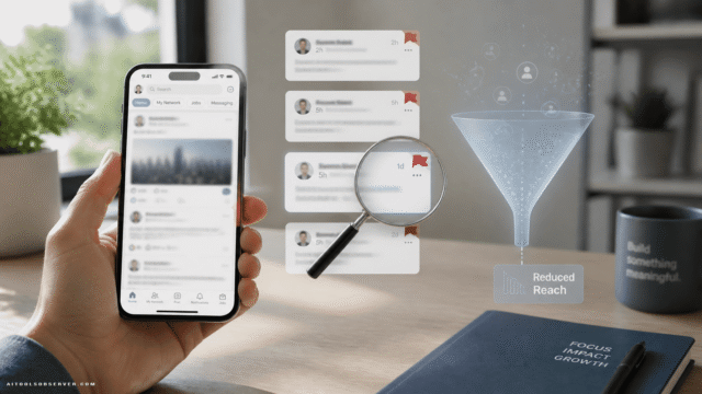 LinkedIn Cracks Down on AI-Generated Spam With User Flags and Updated Classifiers