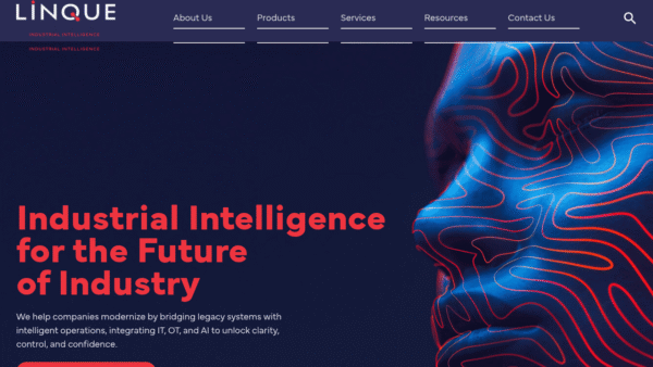 Linque Industrial Intelligence interface preview