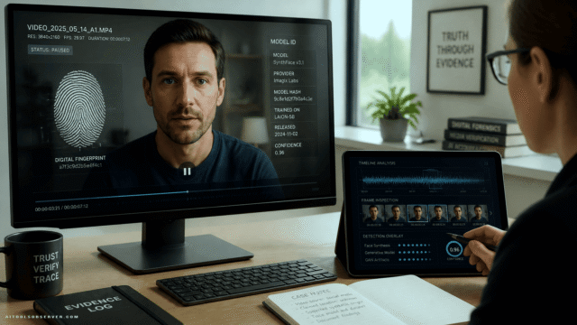 New AI Forensics Tool Maps Deepfakes Back to the Generative Model Behind Them