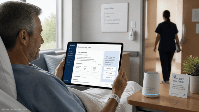 New AI Healthcare Tools: Oracle’s Patient Portal and Suvi Health’s Ambient AI for Better Care Coordination