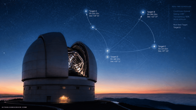 New AI Scheduler Helps Telescopes Choose Where to Point in Real Time