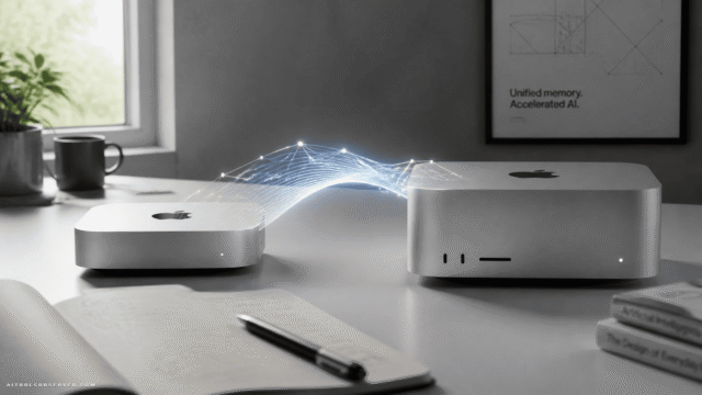 New Apple Mac Mini and Mac Studio for AI: Specs, Pricing, and Local LLM Performance Gains