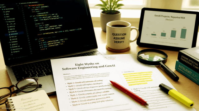 New Research Debunks 8 Myths About AI Coding Tools