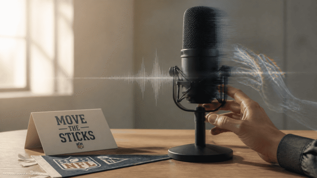 NFL Denies AI-Generated Move the Sticks Podcast Episodes Amid Growing Backlash