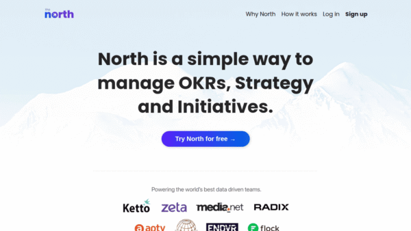 North interface preview