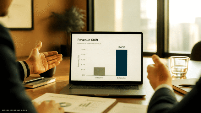OpenAI Enterprise Revenue Surpasses Consumer as Run Rate Hits $40 Billion