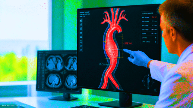 OSF HealthCare Develops AI Tool for Aortic Aneurysm Measurement and Surveillance