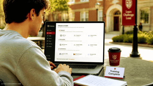 Penn Broadens AI Access: Wharton Undergrads Get Claude Enterprise, PennChat Adds 14 Models