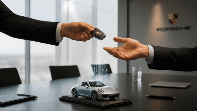 Porsche Signs $1.5 Billion AI Deal With TCS to Scale Enterprise Transformation