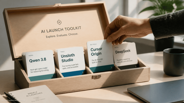 Qwen 3.8 to Cursor Origin: A Plain-English Guide to This Week’s AI Tools