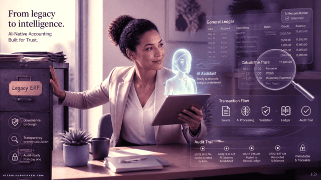 Rillet’s $100M Series C Signals a Big Shift in AI Accounting