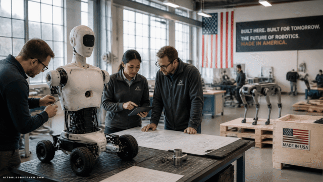 RoboStore Launches Robo Inc. to Build Commercial Robots in the US by 2027