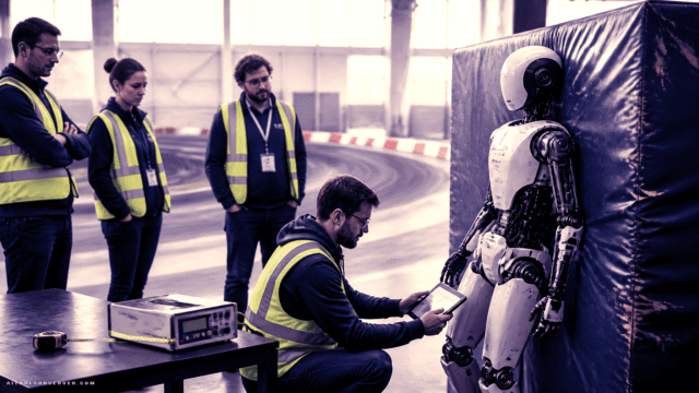 Robot Wall Crash in Beijing Highlights the Real Problem With Humanoid AI: Control