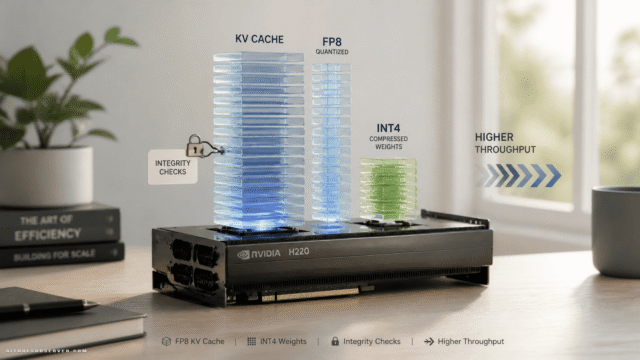 Running Kimi and GLM at Scale: KV Cache Quantization, INT4 Compression, and Safer Serving