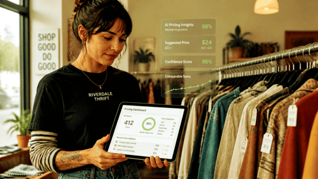 Savers Launches ThriftIQ: AI Pricing Tool for Thrift Store Inventory