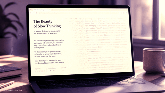 ShieldFont Explained: The Anti-Scraping Font That Poisons AI Training Data