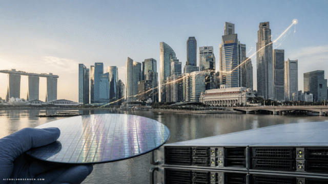 Singapore Raises 2026 Growth Forecast to 5.5% on AI Sector Expansion